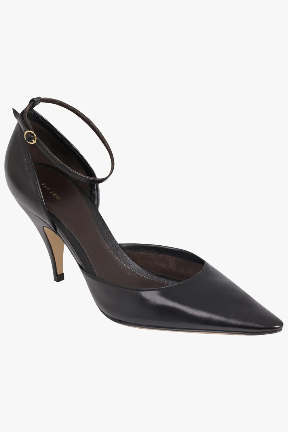 Liisa D'Orsay 70mm Slingback Pump | Black