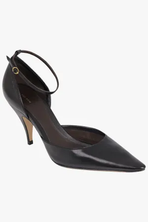 Liisa D'Orsay 70mm Slingback Pump | Black