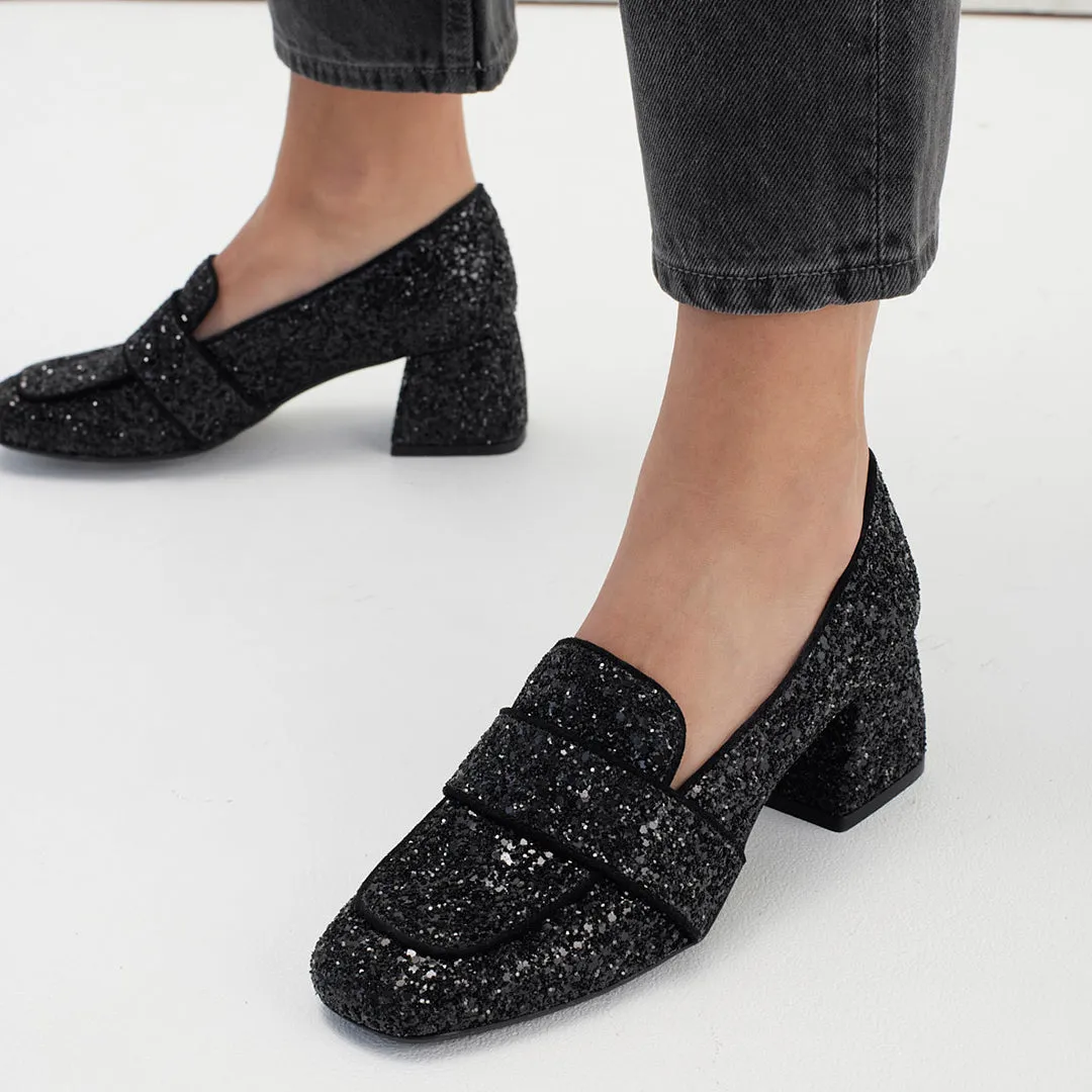 Loafer on heel