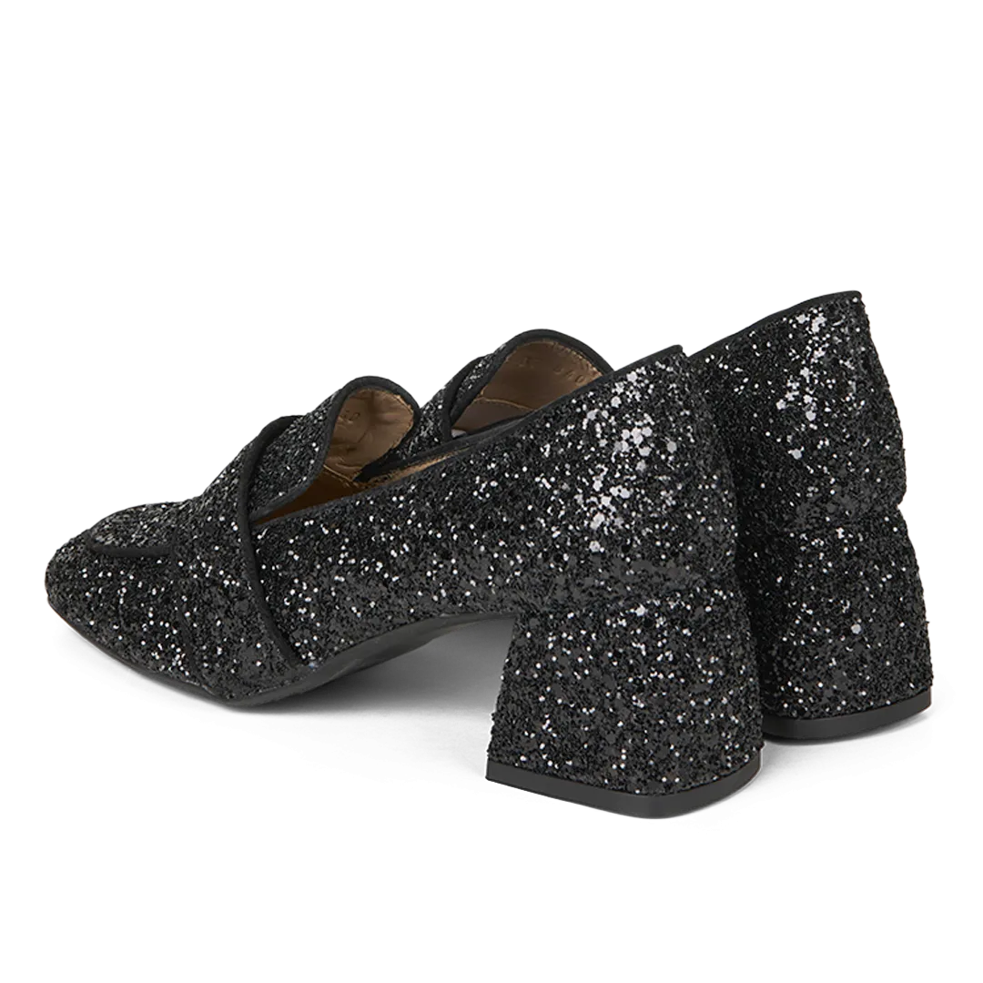 Loafer on heel