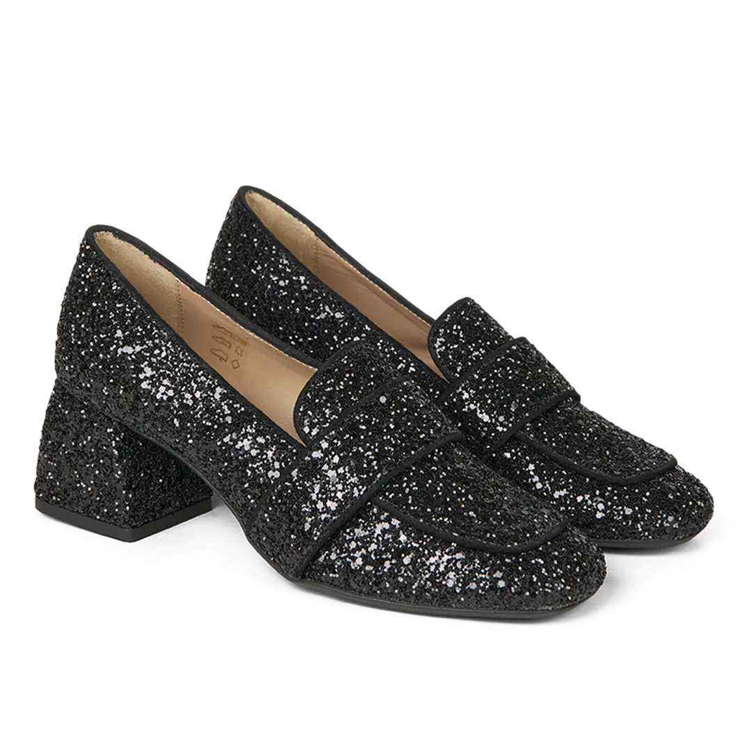 Loafer on heel