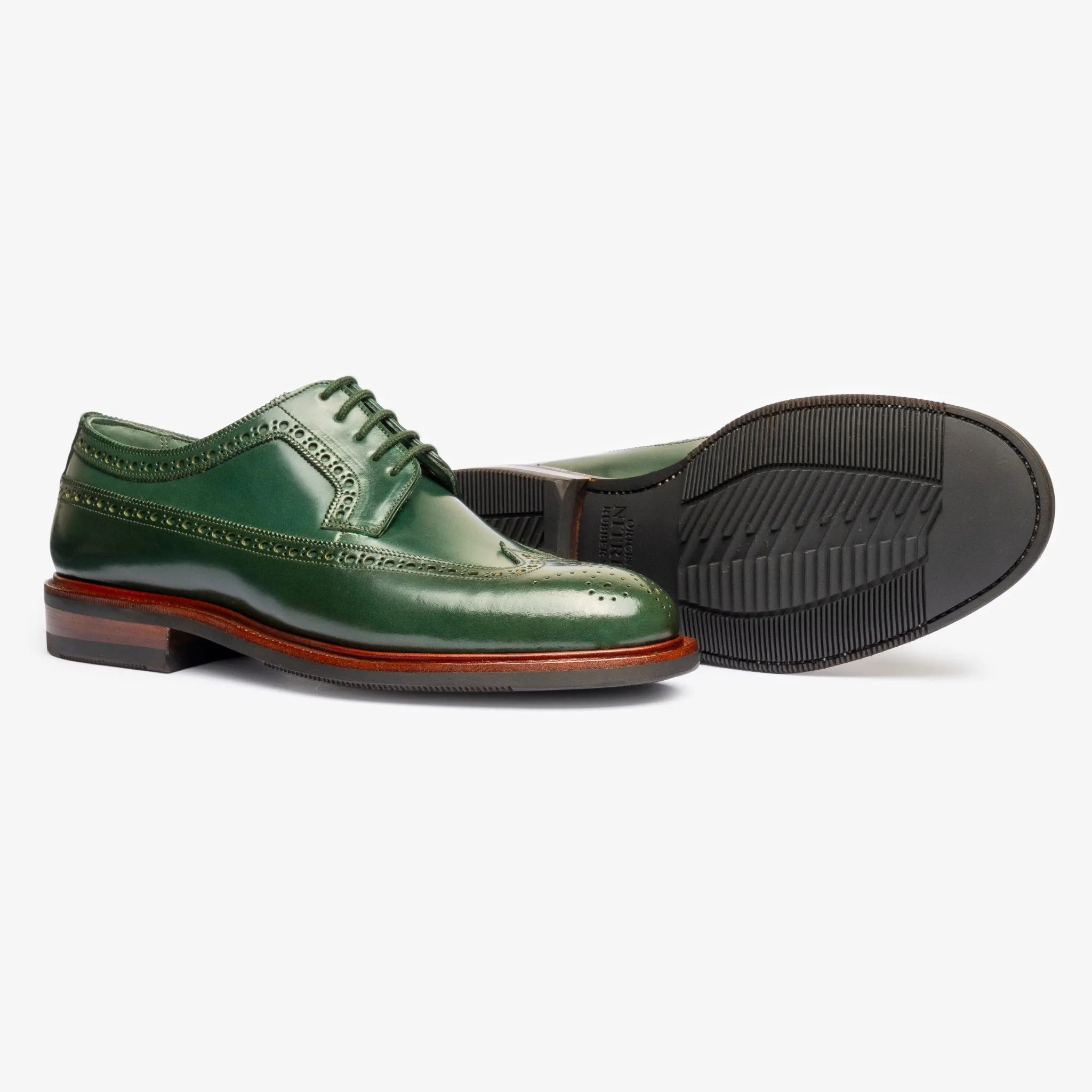 Longwing Derby - Green Shell Cordovan - Rui Last