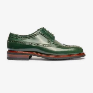 Longwing Derby - Green Shell Cordovan - Rui Last