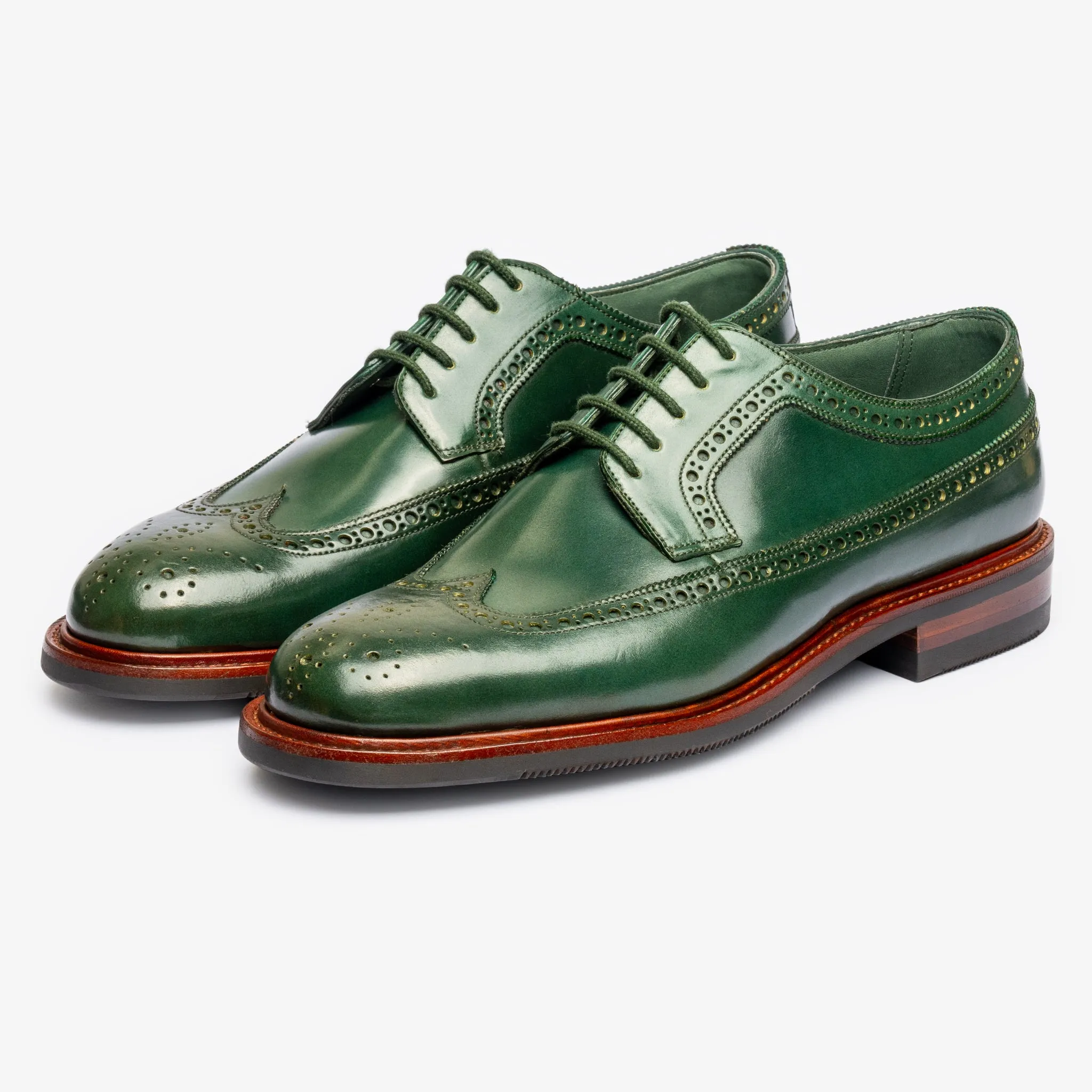 Longwing Derby - Green Shell Cordovan - Rui Last