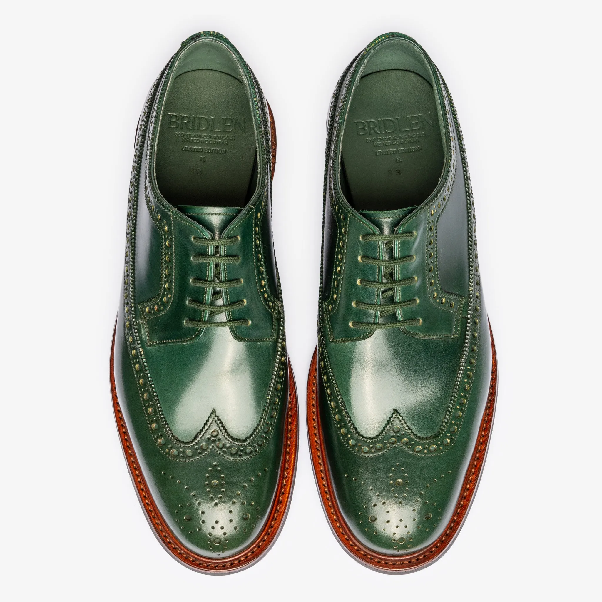 Longwing Derby - Green Shell Cordovan - Rui Last