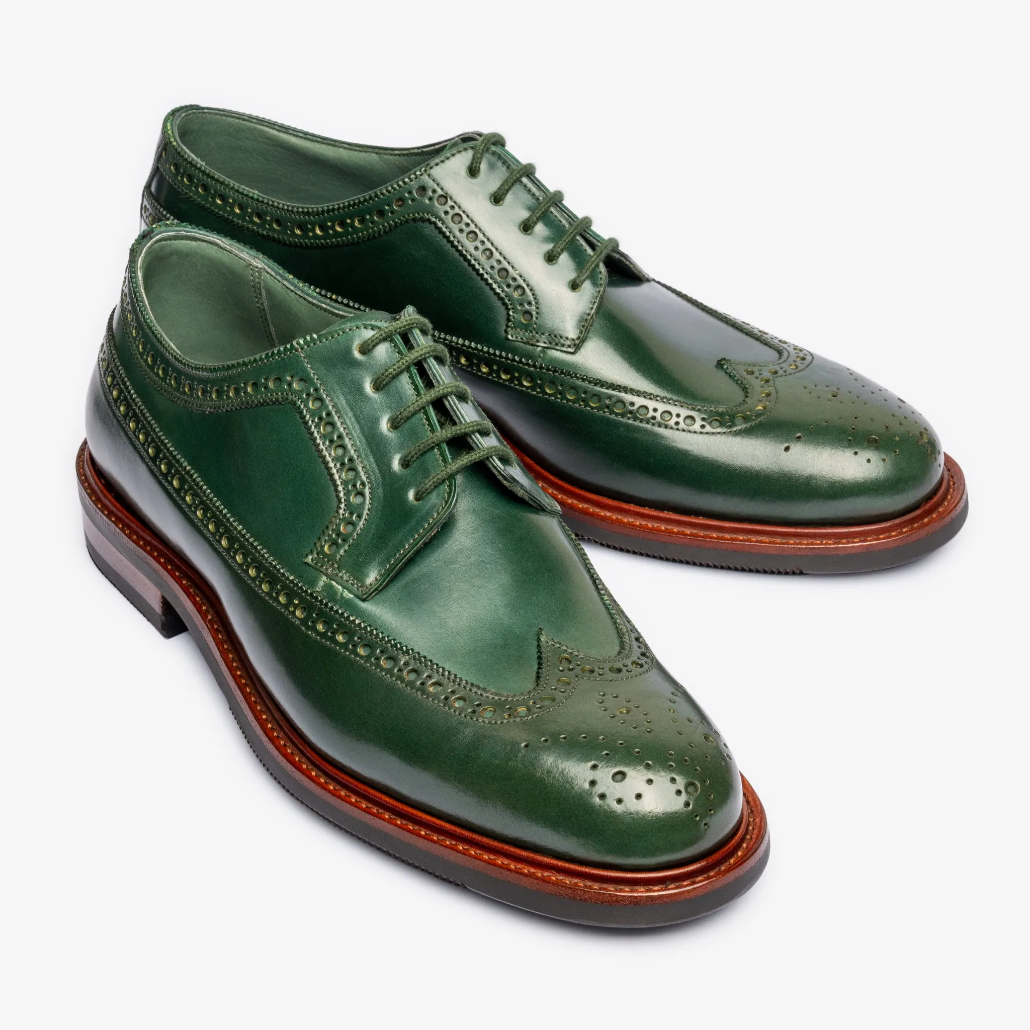Longwing Derby - Green Shell Cordovan - Rui Last