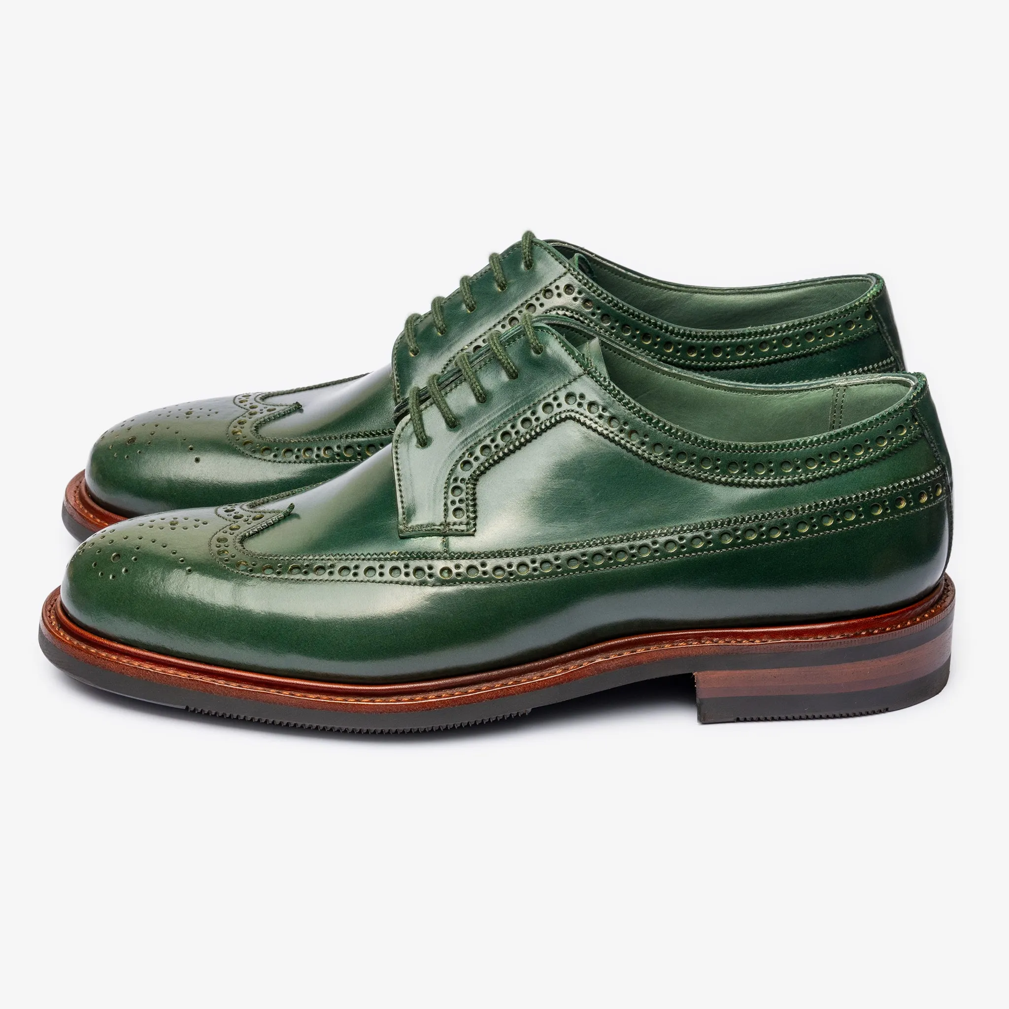 Longwing Derby - Green Shell Cordovan - Rui Last
