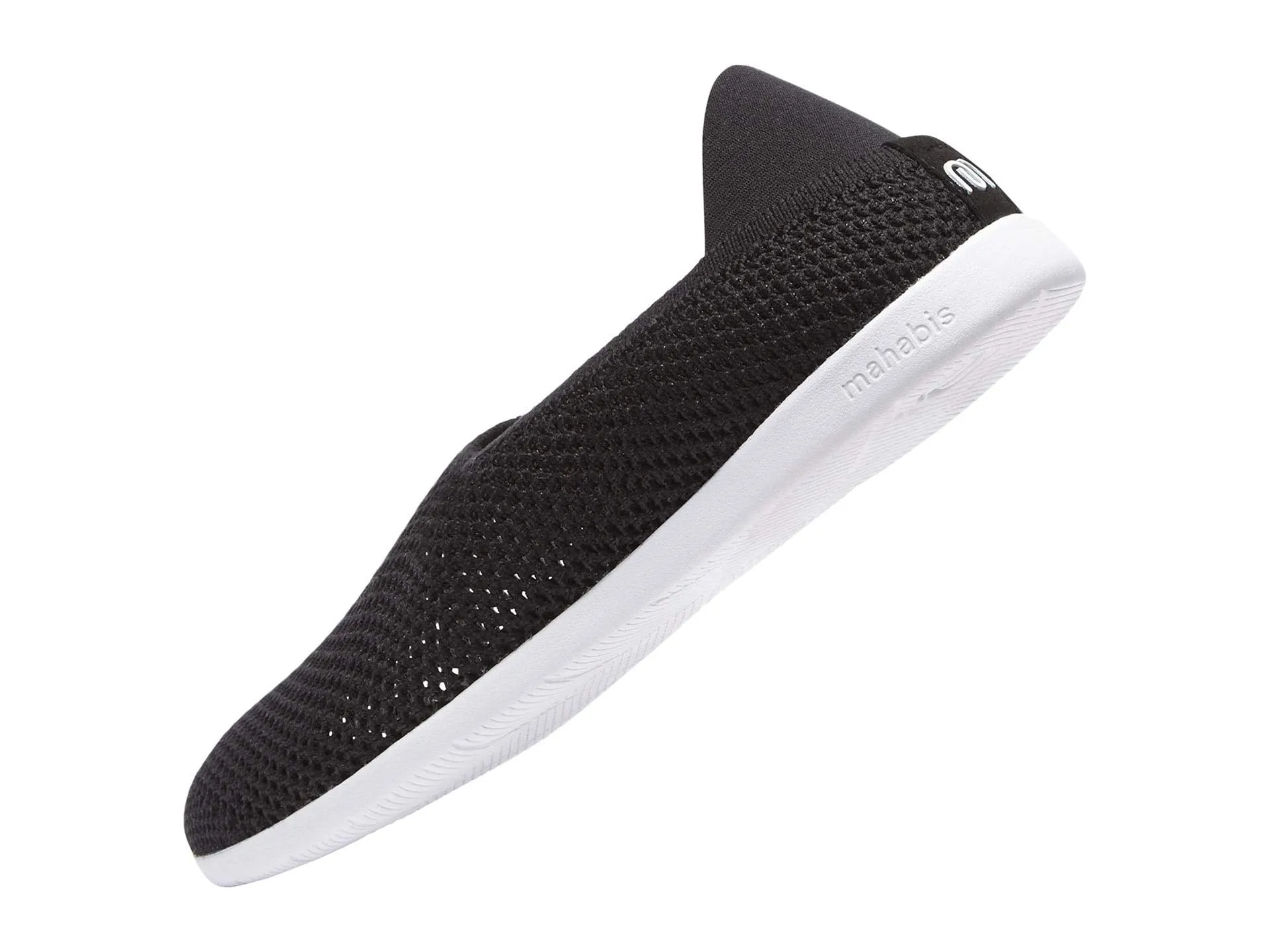 mahabis Breathe 8.5-9 Women/8.5-9 Men Skien Black/Alta White