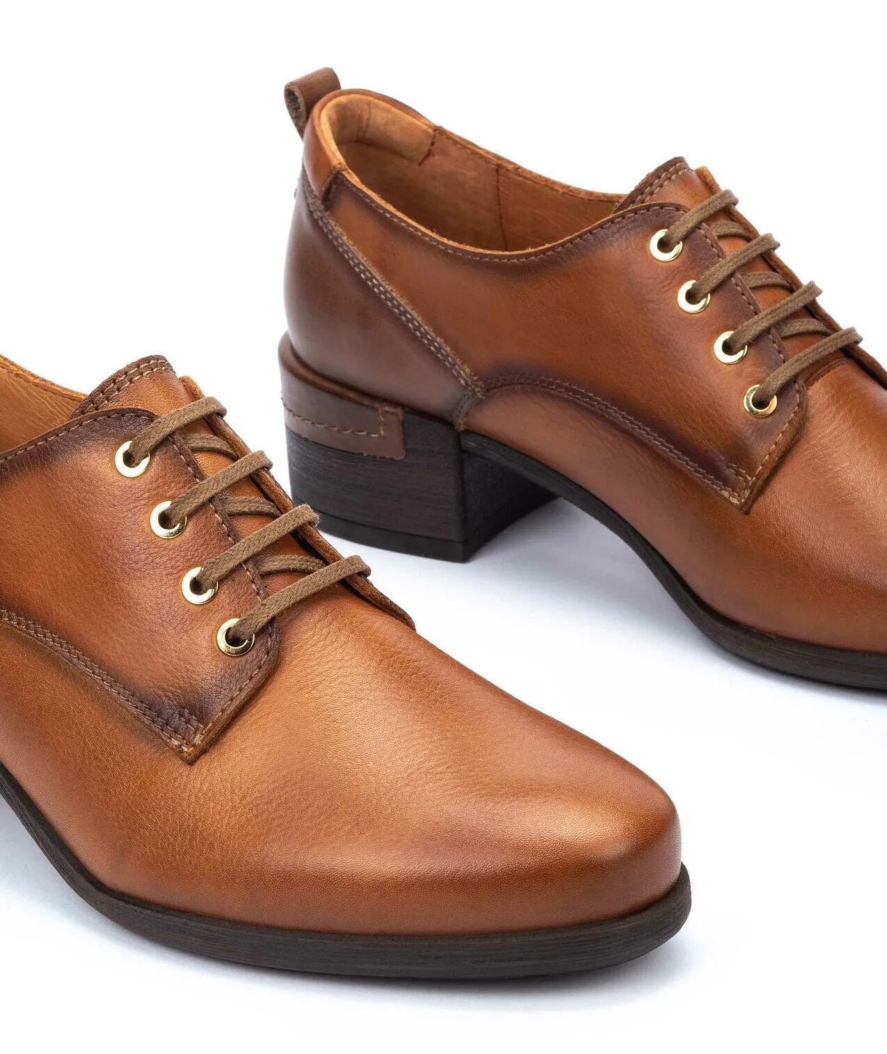 'Malaga' women's pump - Brown