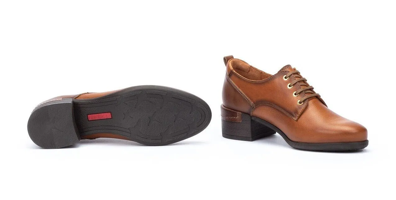 'Malaga' women's pump - Brown