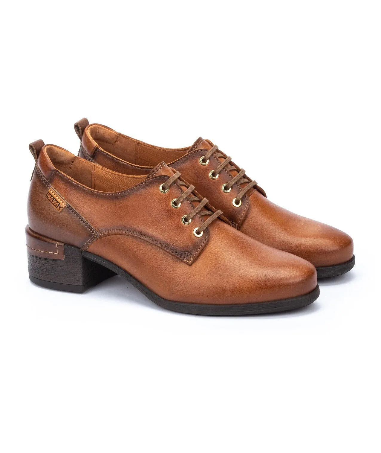'Malaga' women's pump - Brown