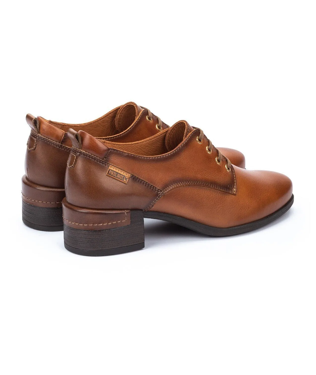 'Malaga' women's pump - Brown