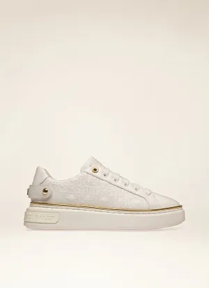 Malya Leather Sneakers In White