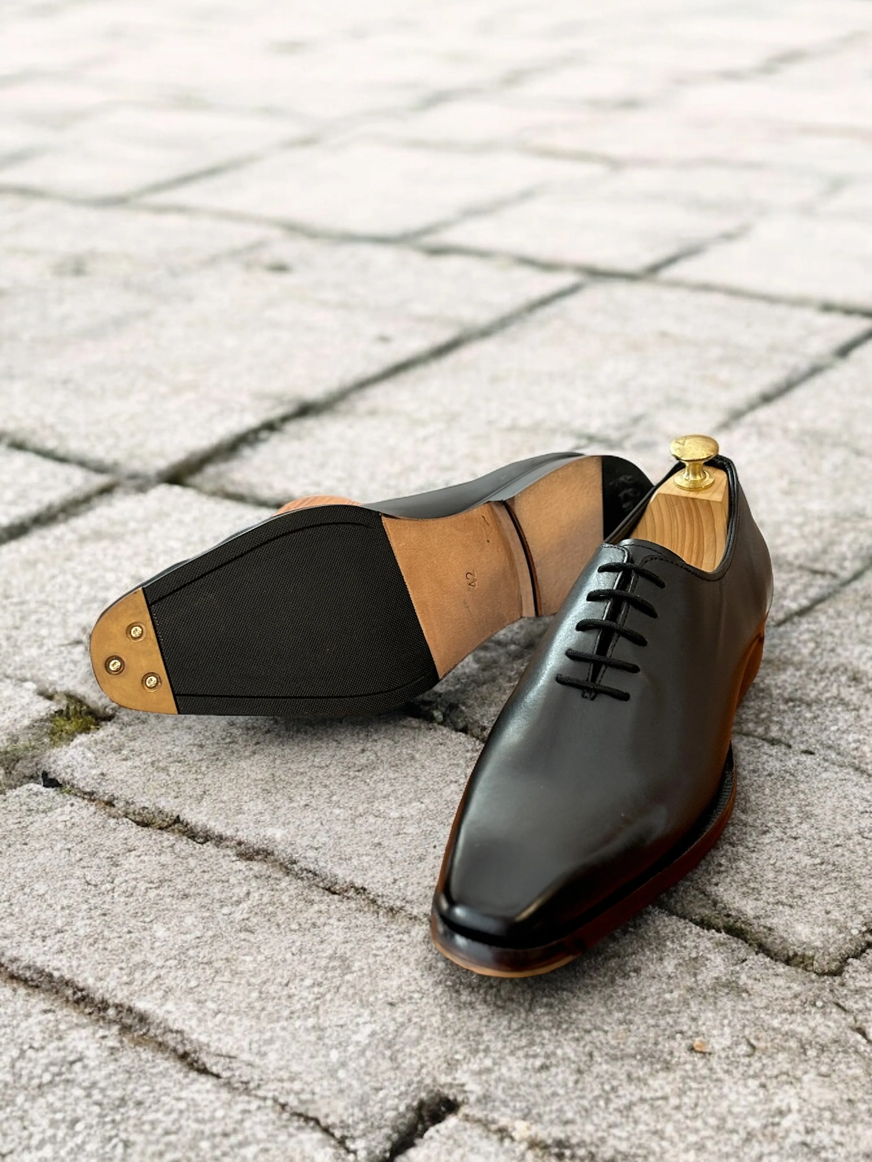 Marquis Ash — Cap Toe Derby