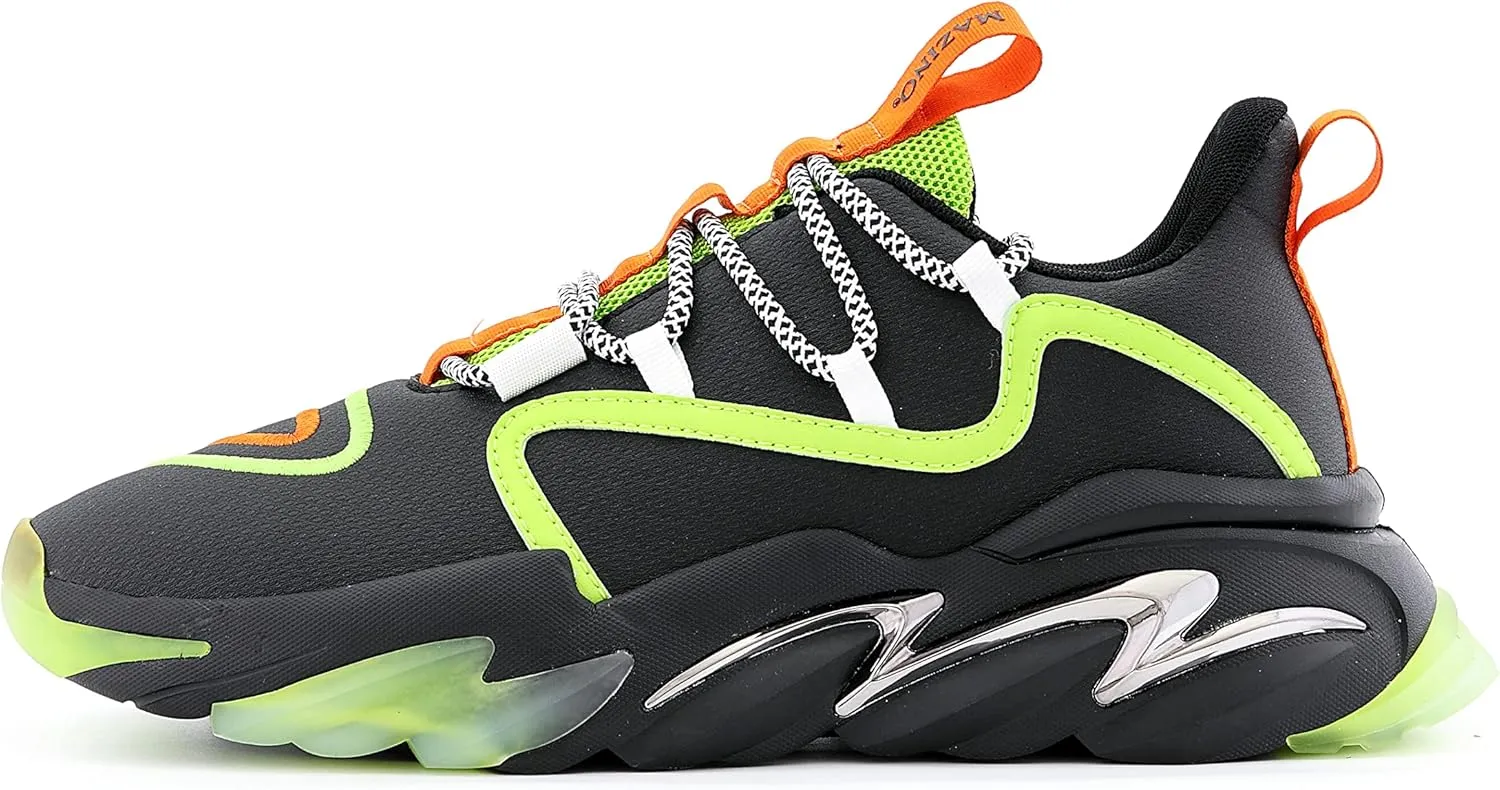 Mazino Glacier Fashion Chunky Sneakers for Men - Men's Athleisure Casual Shoes