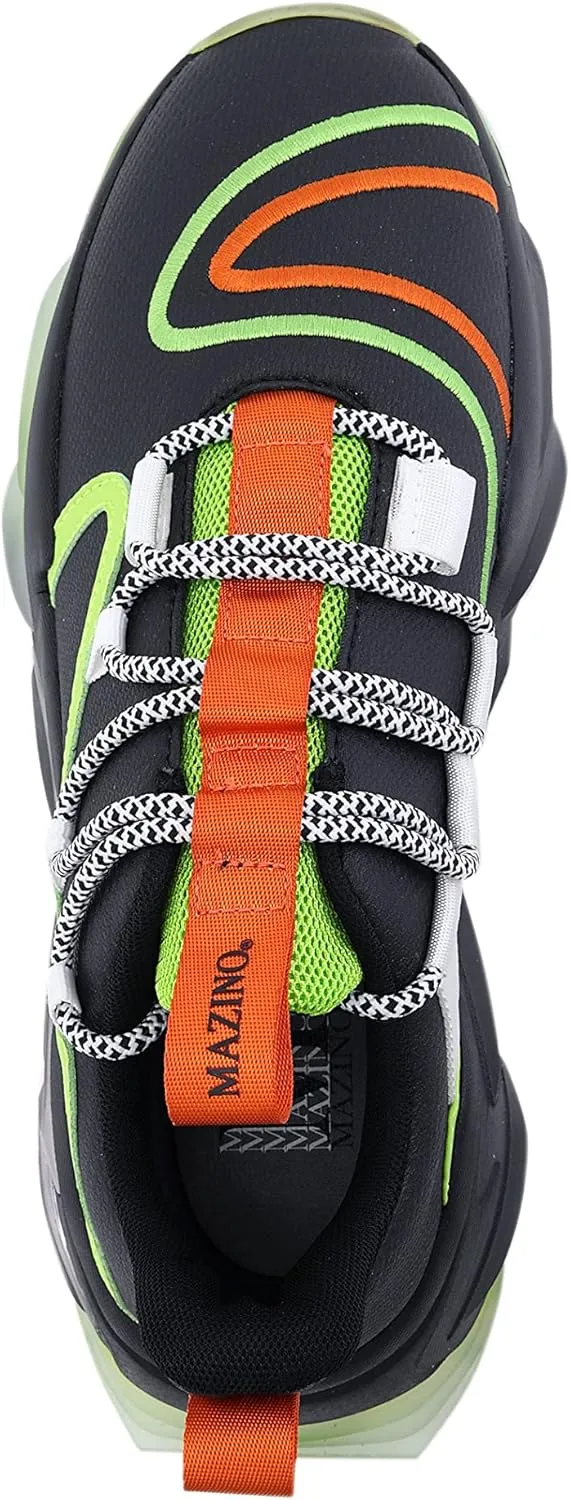 Mazino Glacier Fashion Chunky Sneakers for Men - Men's Athleisure Casual Shoes