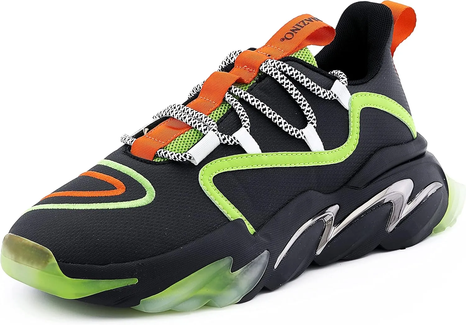Mazino Glacier Fashion Chunky Sneakers for Men - Men's Athleisure Casual Shoes