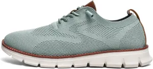 Mens Casual Dress Shoes,Breathable Lightweight Sports Shoes Mesh Shoes,Oxfords Lace Up Business Walking Shoes