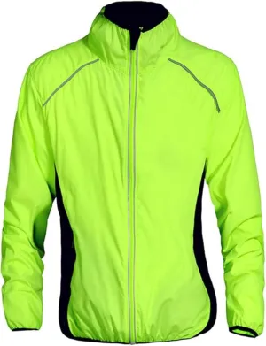 Men's Cycling Bike Jacket Long Sleeve Mountain Running Biking Motorcycle Bicycle Windbreaker Fishing Coats