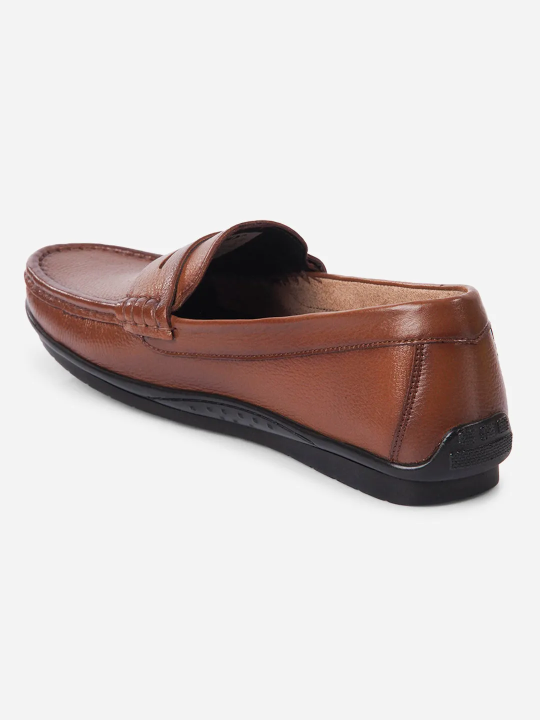 Men's Tan Loafers (ID6111)