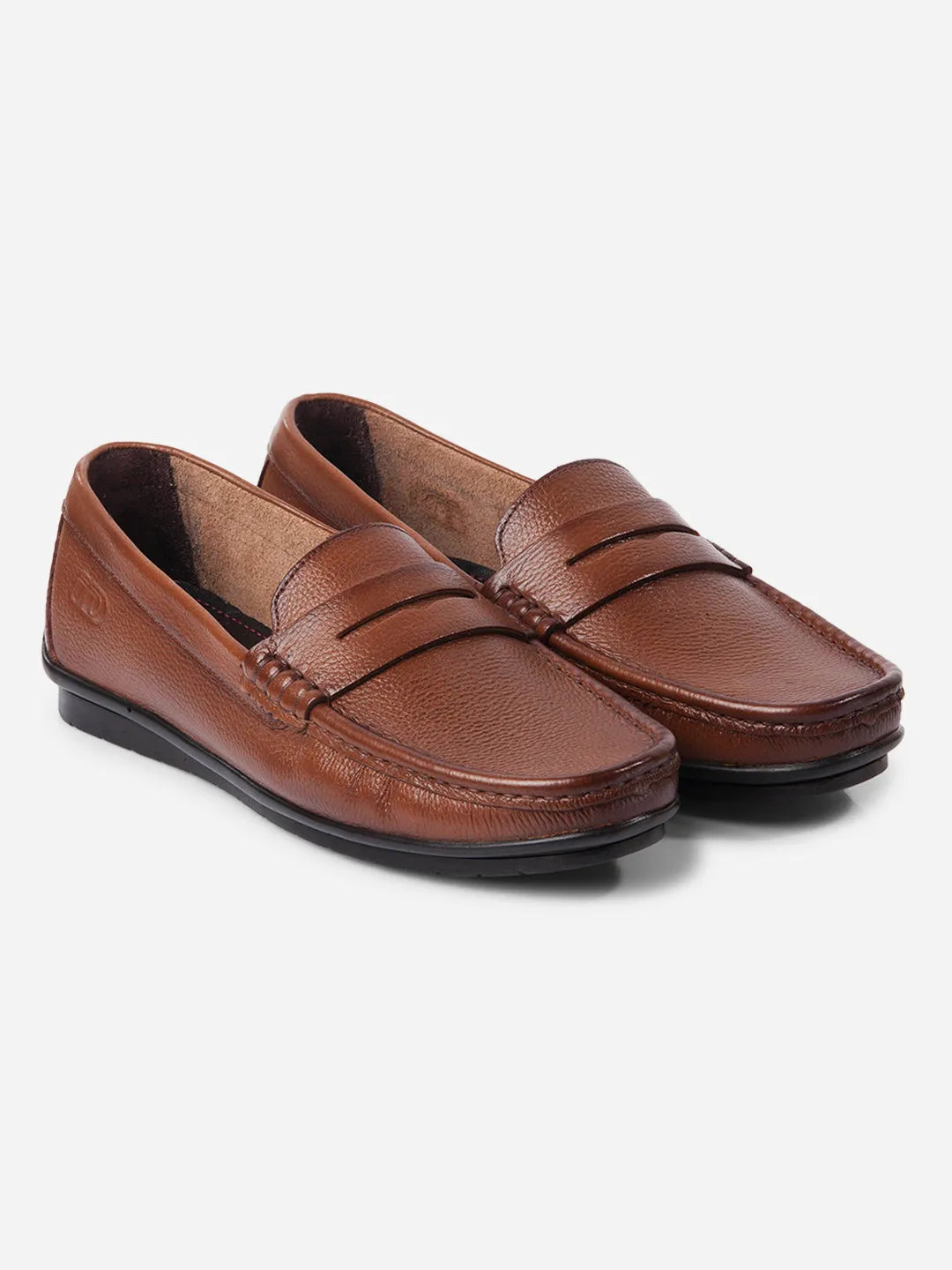 Men's Tan Loafers (ID6111)