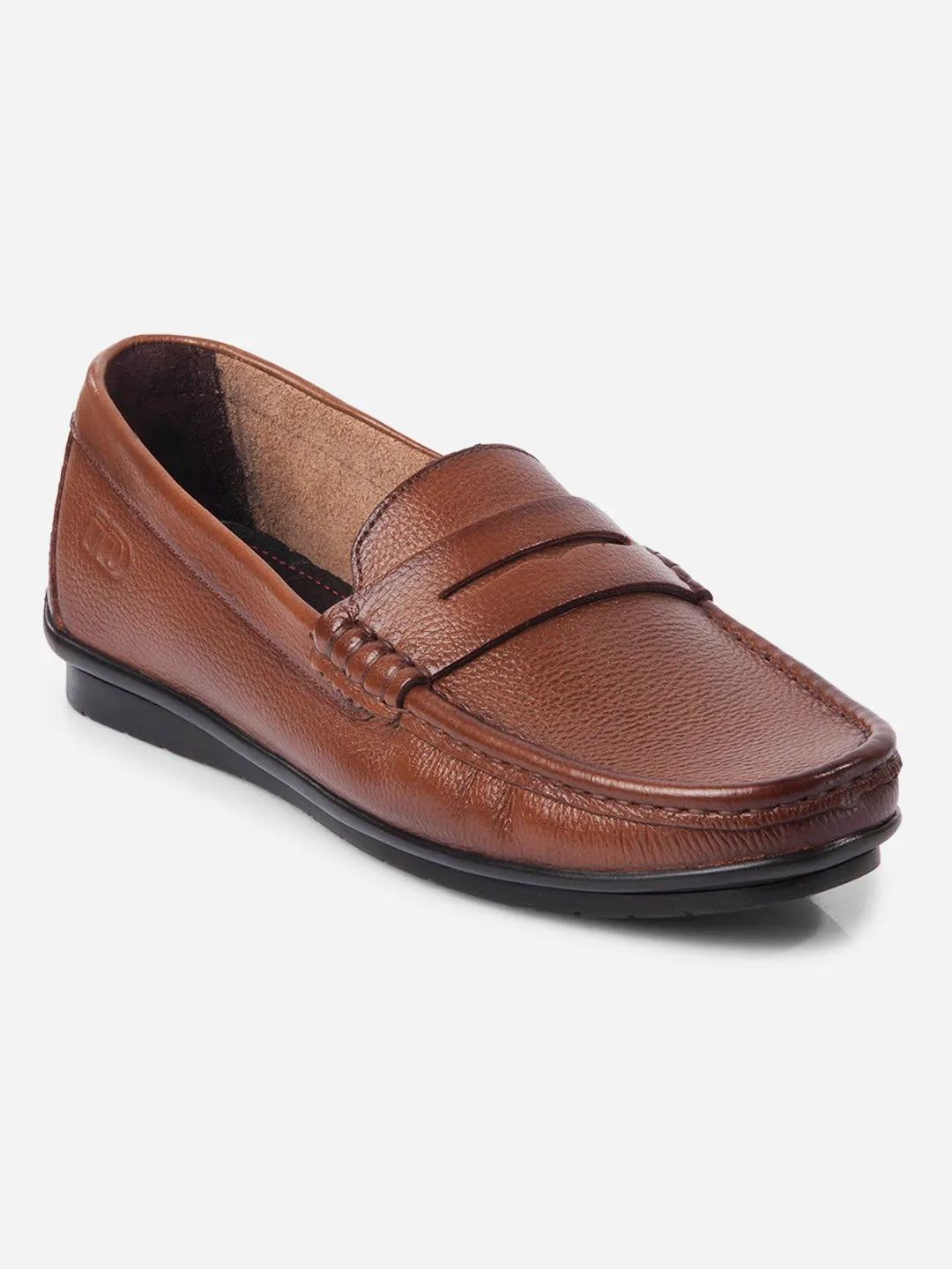 Men's Tan Loafers (ID6111)