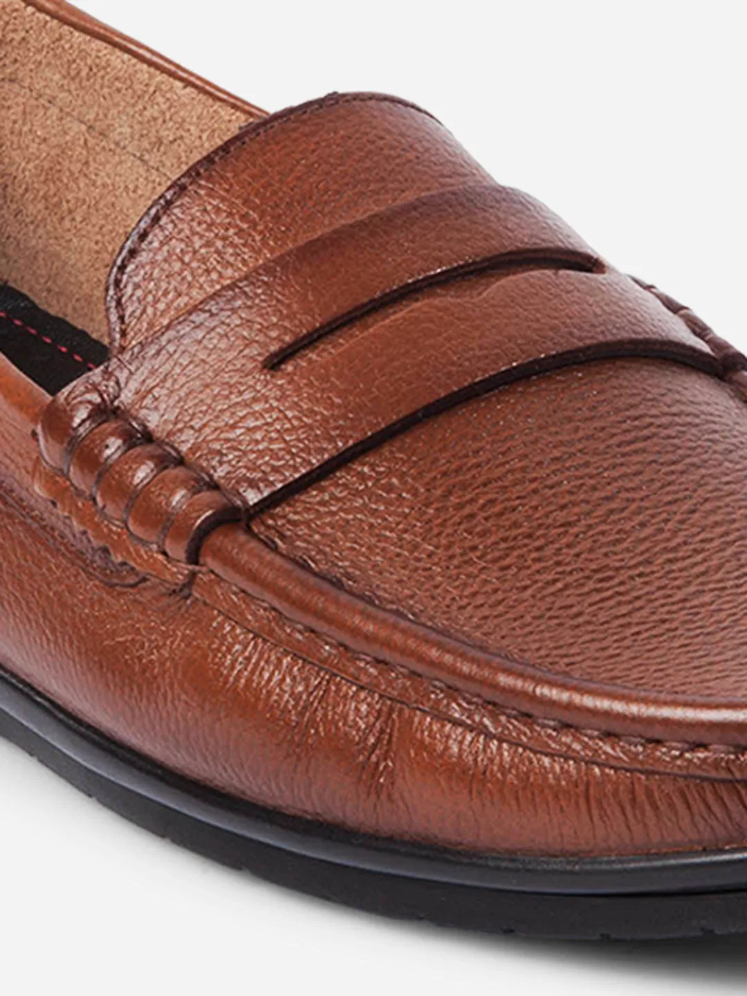 Men's Tan Loafers (ID6111)