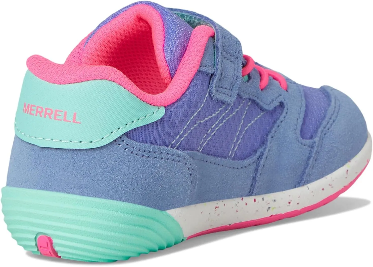 Merrell Kids' Bare Steps A83 Sneaker