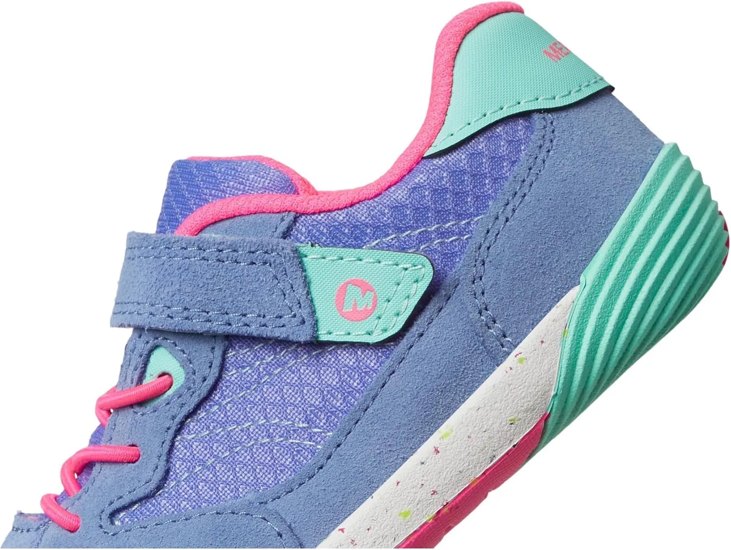 Merrell Kids' Bare Steps A83 Sneaker