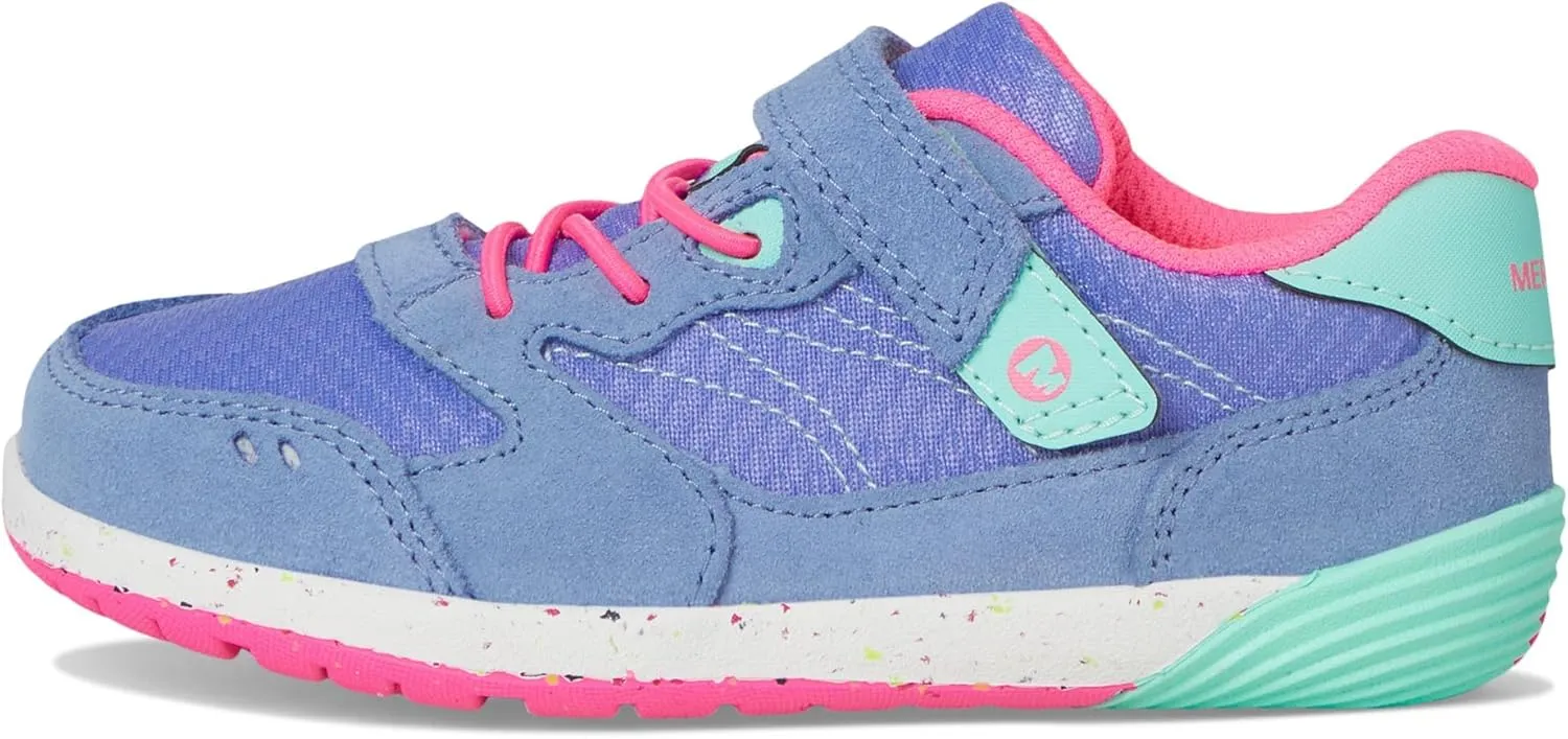 Merrell Kids' Bare Steps A83 Sneaker