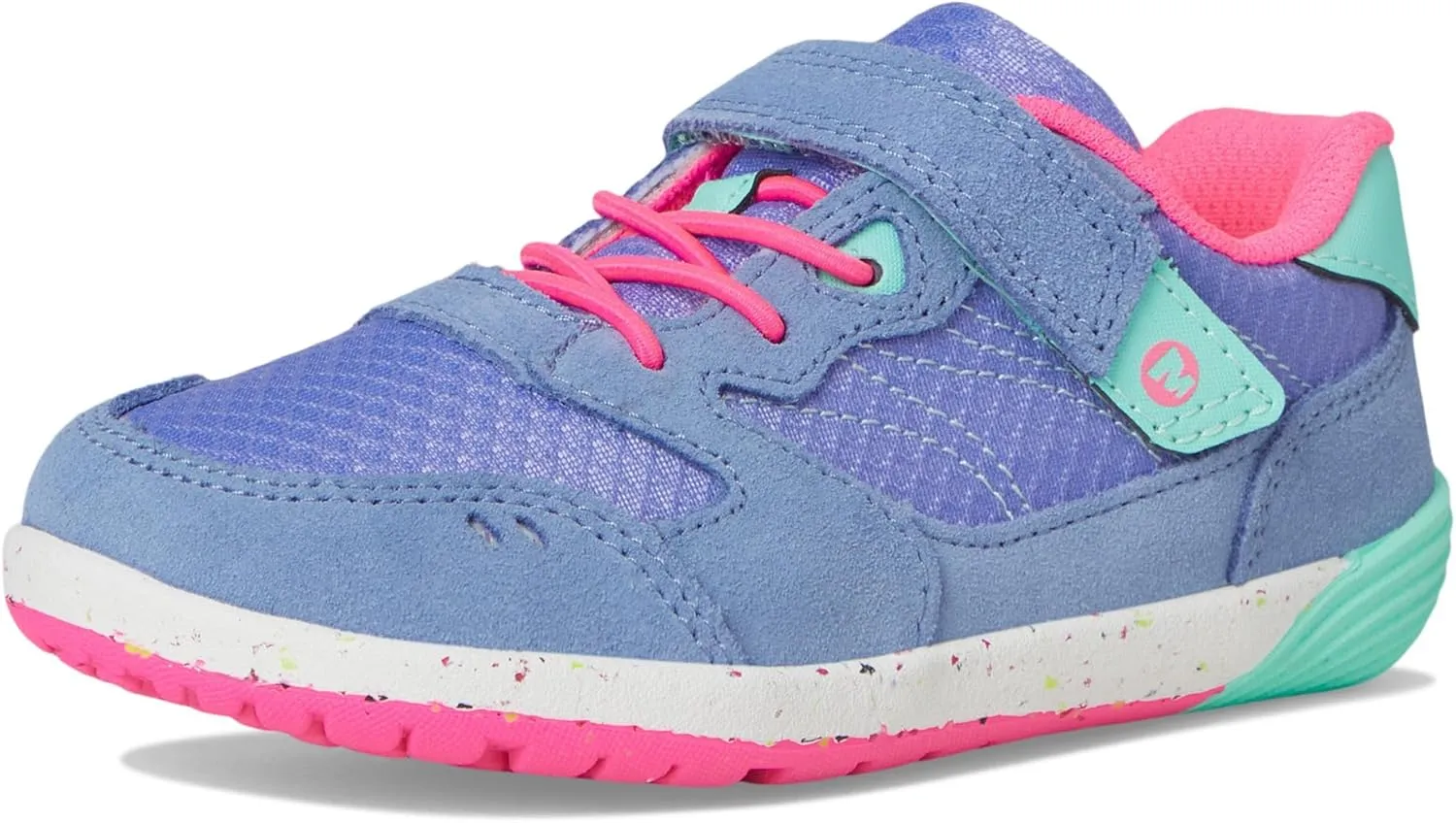 Merrell Kids' Bare Steps A83 Sneaker