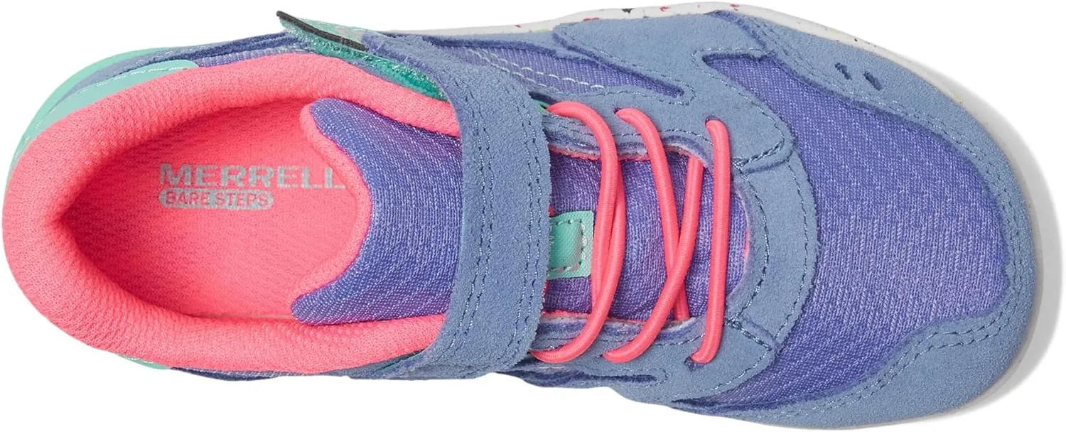 Merrell Kids' Bare Steps A83 Sneaker