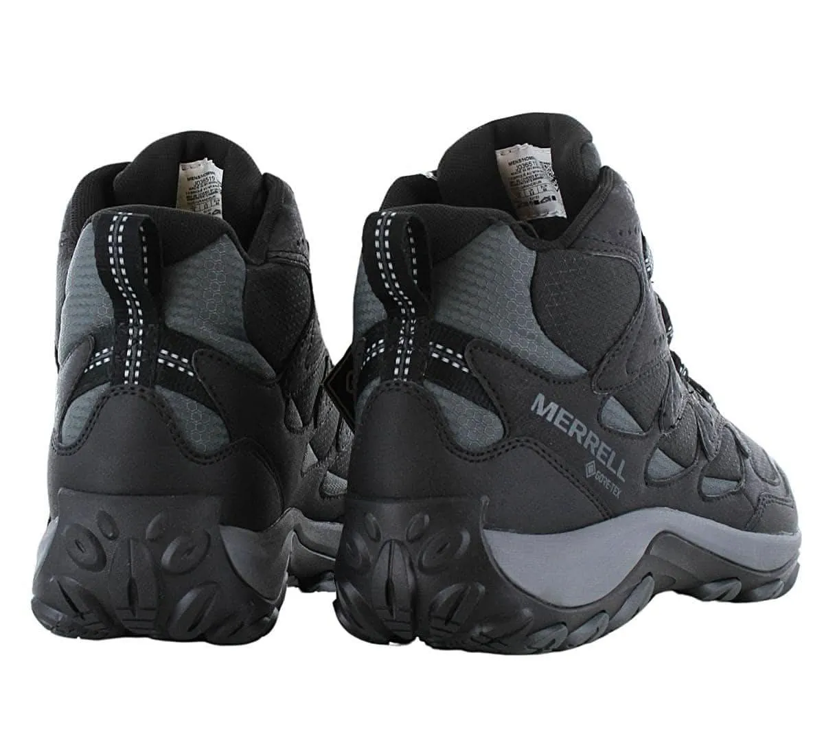 Merrell West Rim Sport Mid GTX - GORE-TEX - Herren Wanderschuhe Schwarz J036519