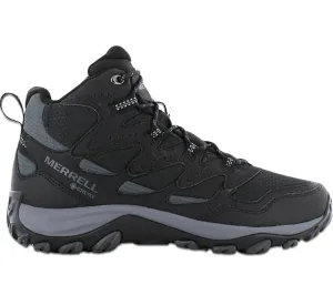 Merrell West Rim Sport Mid GTX - GORE-TEX - Herren Wanderschuhe Schwarz J036519
