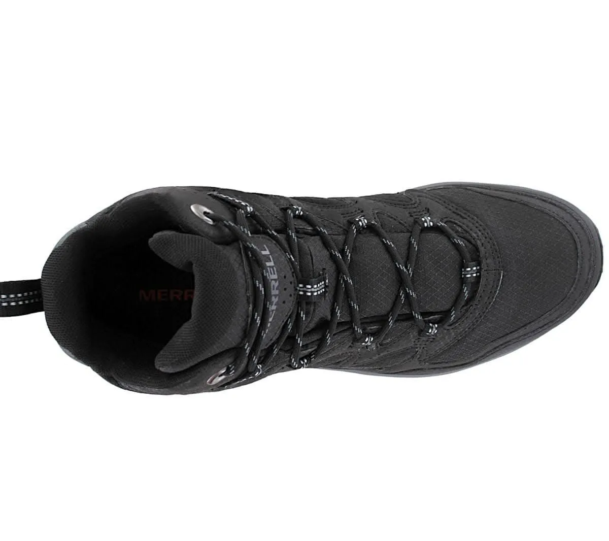 Merrell West Rim Sport Mid GTX - GORE-TEX - Herren Wanderschuhe Schwarz J036519