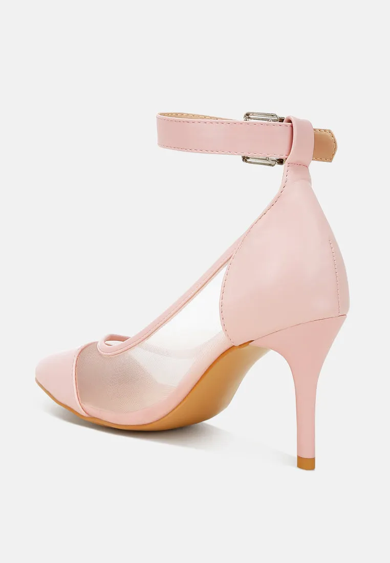 Mesh Pump Sandals By Ruw