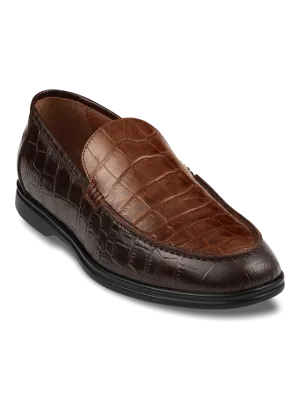 Micah Venetian Loafer - Brown