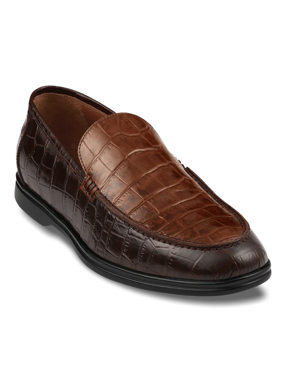 Micah Venetian Loafer - Brown