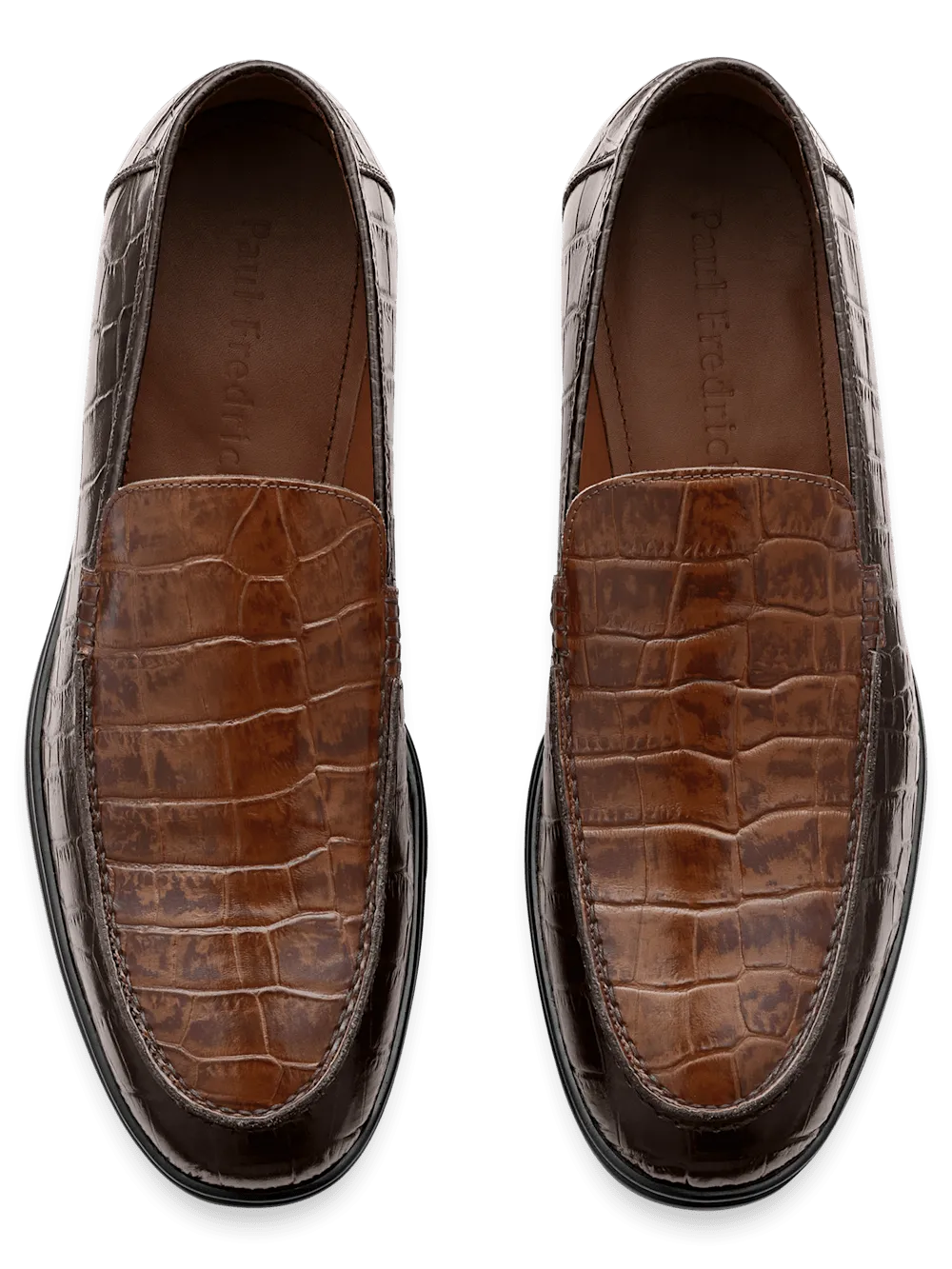 Micah Venetian Loafer - Brown