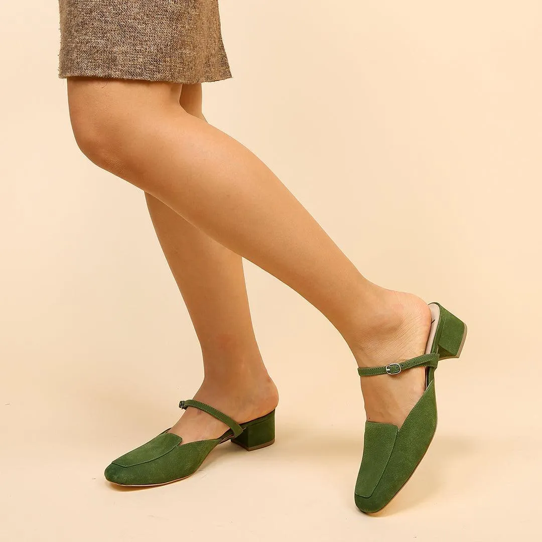 Moss Loafer   Twiggy Strap
