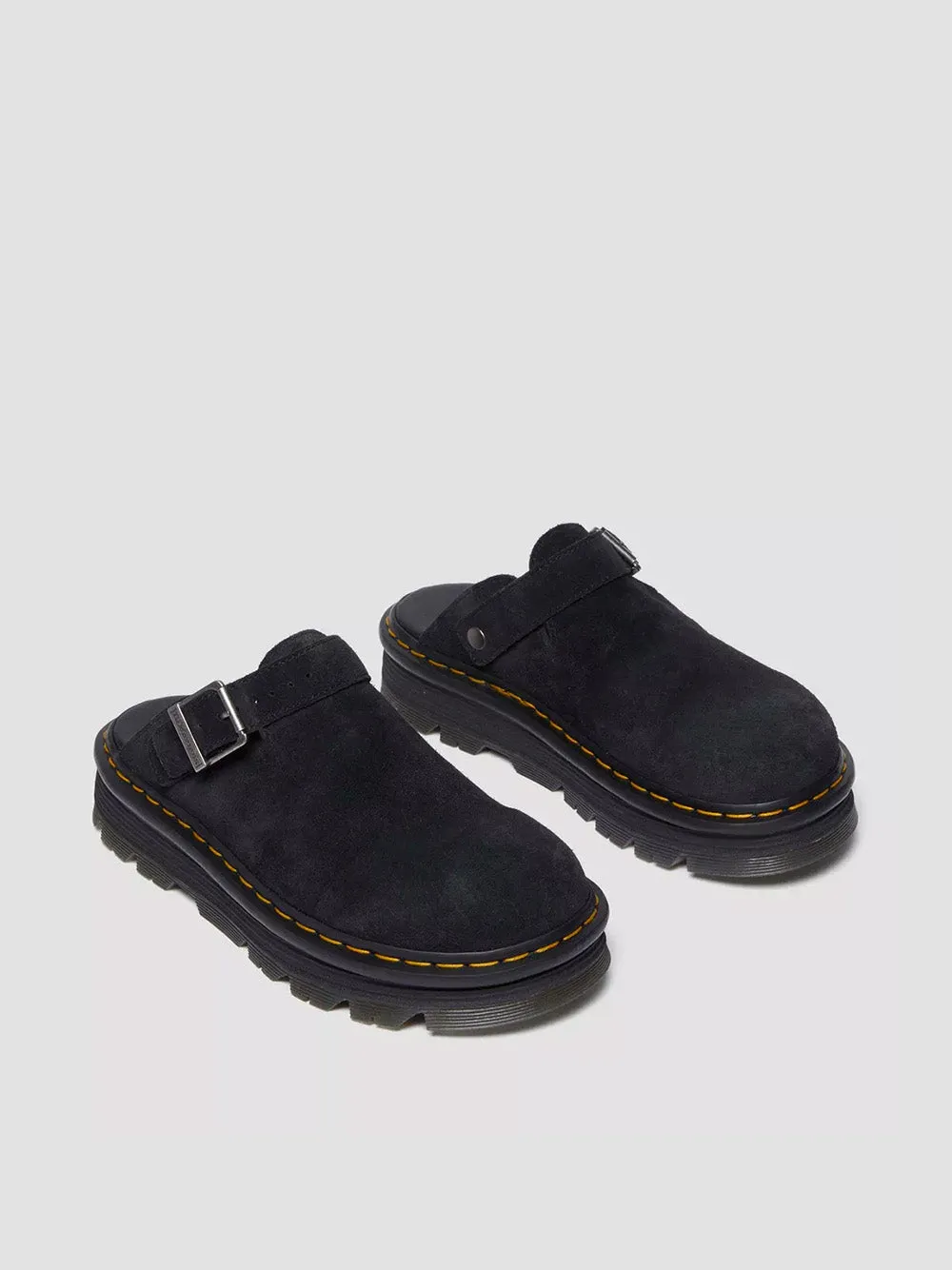 Mule "Zebzag" In Camoscio