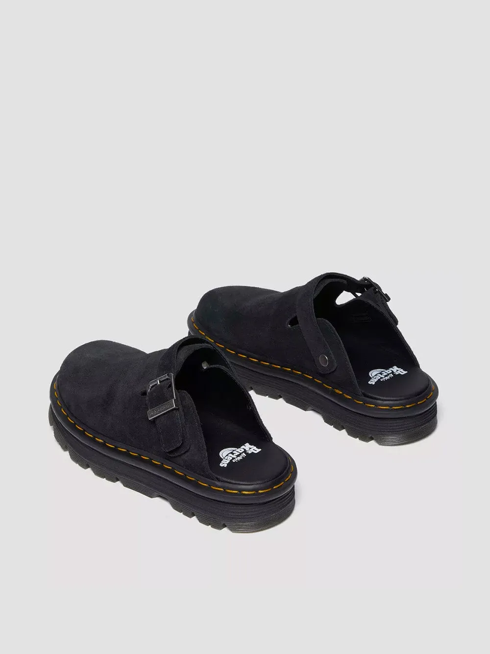 Mule "Zebzag" In Camoscio