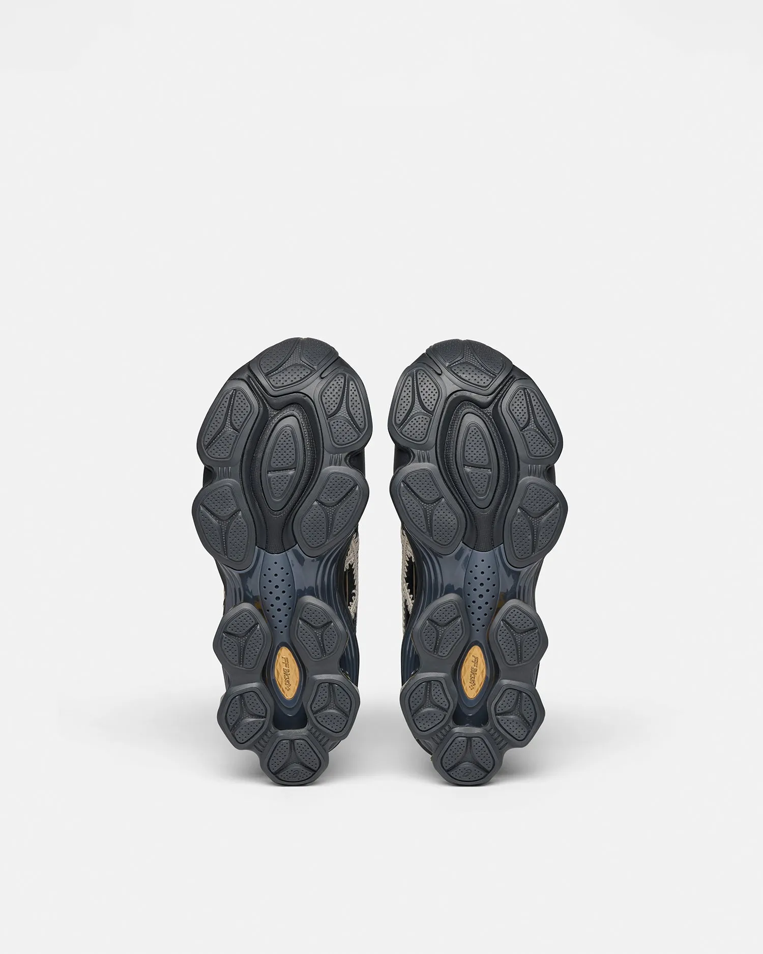 Nanushka x ASICS GEL-KINETIC FLUENT Sneaker - Black Mesh