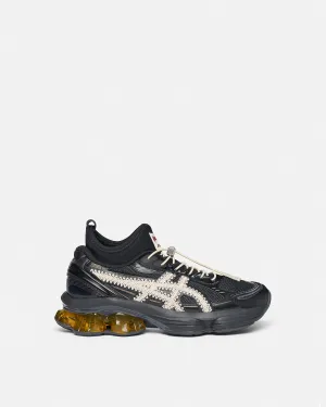 Nanushka x ASICS GEL-KINETIC FLUENT Sneaker - Black Mesh