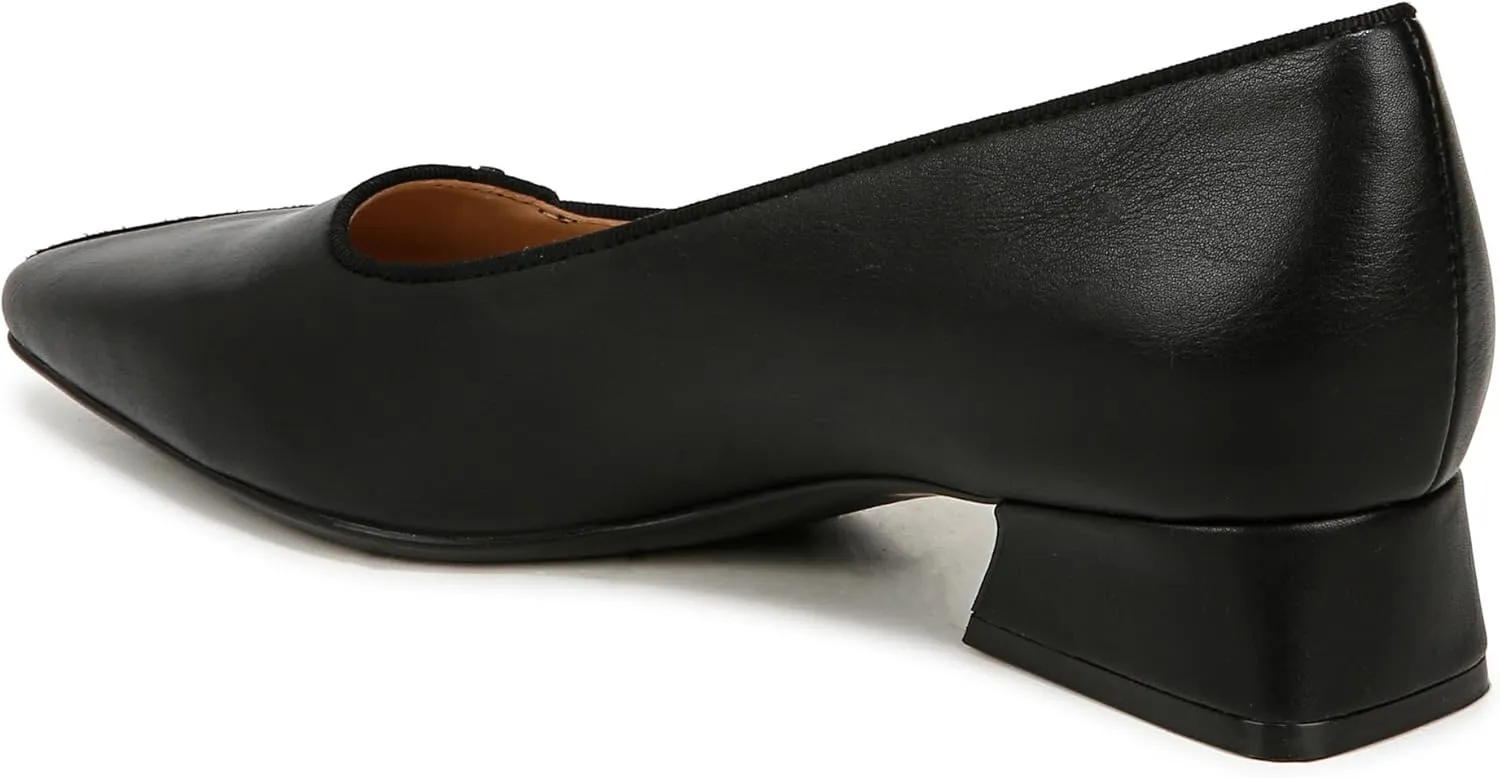 Naturalizer Womens Georgia Pointed Toe Low Block Heel Pump