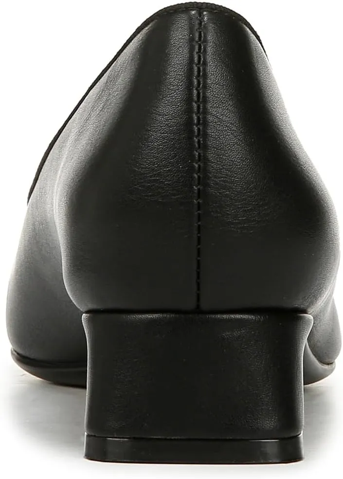 Naturalizer Womens Georgia Pointed Toe Low Block Heel Pump