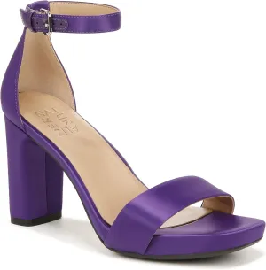 Naturalizer Women's Joy Ankle Strap Heeled Dress Sandal
