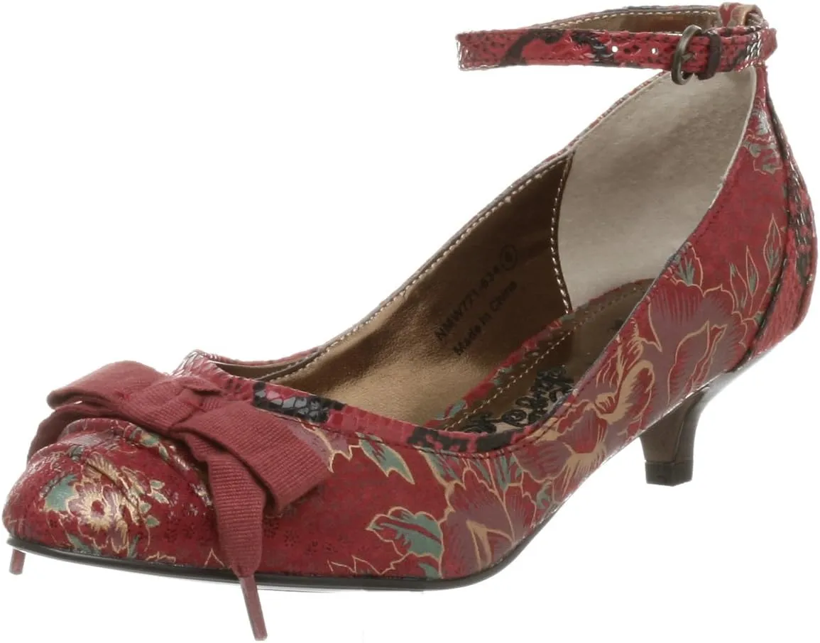 Naughty Monkey Women's Porkies Pump
