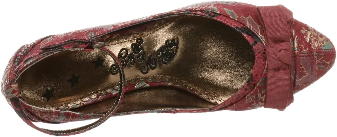 Naughty Monkey Women's Porkies Pump