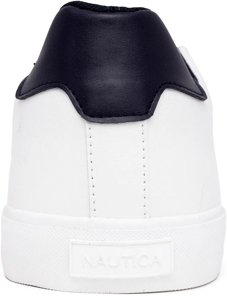 Nautica Men's Casual Shoe, Classic Lace-Up Low Top Loafer, Fashion Sneaker - in Medium & Wide Width Sizes